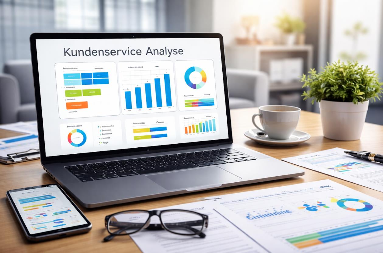 Kundenservice Analyse und Auswertung