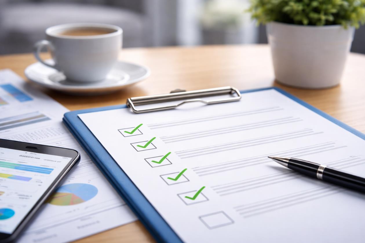 Kundenservice Self-Check